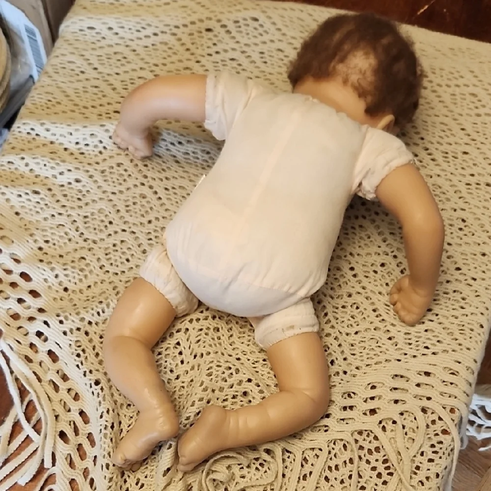 Linda Murry Sweet Dreams Danny Newborn Sleeping Boy Lifelike Weighted Doll